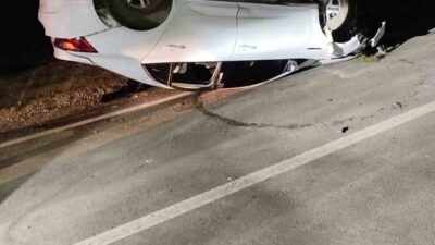 Elazığ’ın Yurtbaşı beldesi Cumhuriyet Mahallesi’nde meydana gelen bir trafik kazasında