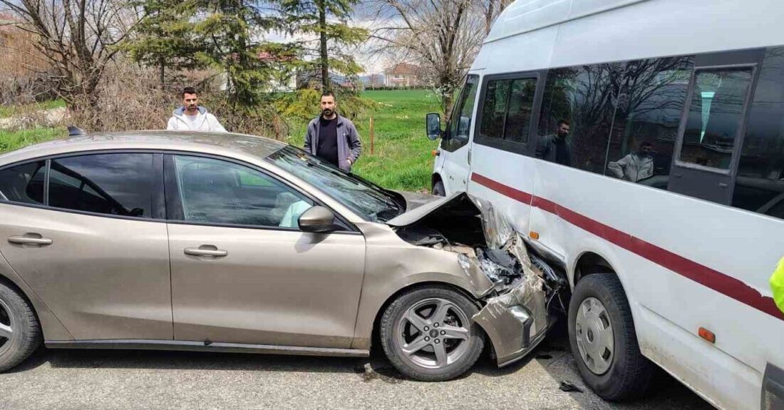 Kovancılar ilçesinde meydana gelen trafik kazasında bir kişi yaralandı. Kazanın,