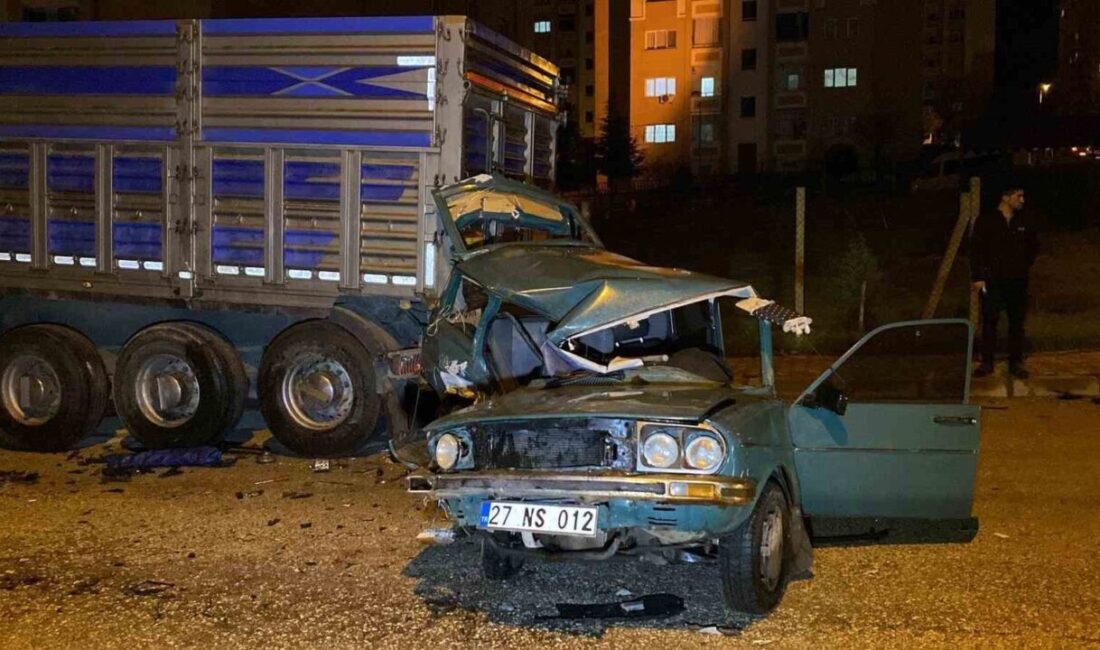Elazığ’da dün gece meydana gelen trafik kazasında ağır yaralanan 20