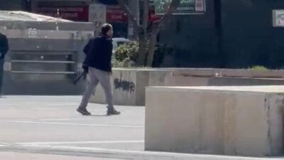 Diyarbakır’ın Sur ilçesinde meydana gelen olayda, bir kişi pompalı tüfekle