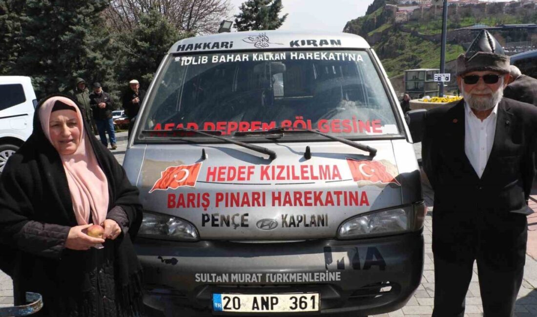 Denizli’de yaşayan ve “Elmacı Dede” olarak tanınan 76 yaşındaki Muhammet