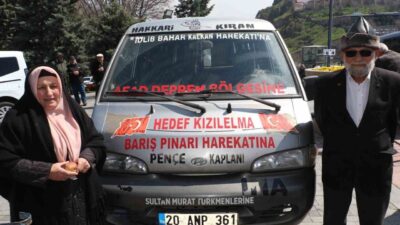 Denizli’de yaşayan ve “Elmacı Dede” olarak tanınan 76 yaşındaki Muhammet