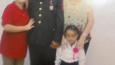 Ankara’nın Sincan ilçesinde emekli bir uzman çavuş, eşini ve bir