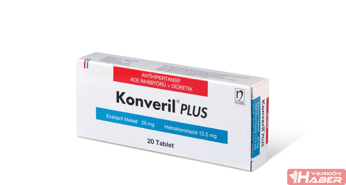 Enalapril ilaç görseli
