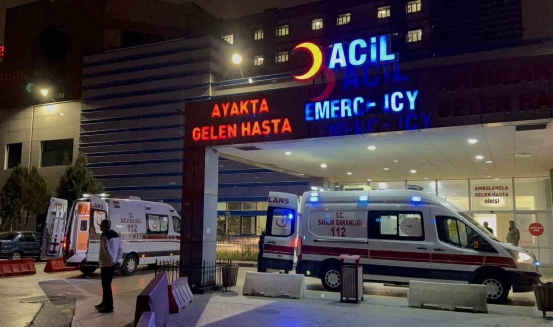 Samsun’da, ailevi meseleler nedeniyle eniştesini vurduğu iddia edilen bir kişi