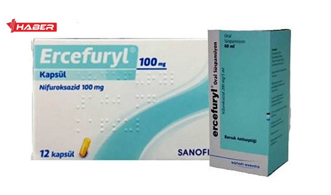 Ercefuryl Kapsül nedir, ne işe yarar, nasıl kullanılır? Bağırsak antiseptiği