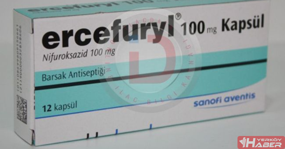 Ercefuryl Kapsül ilaç görseli