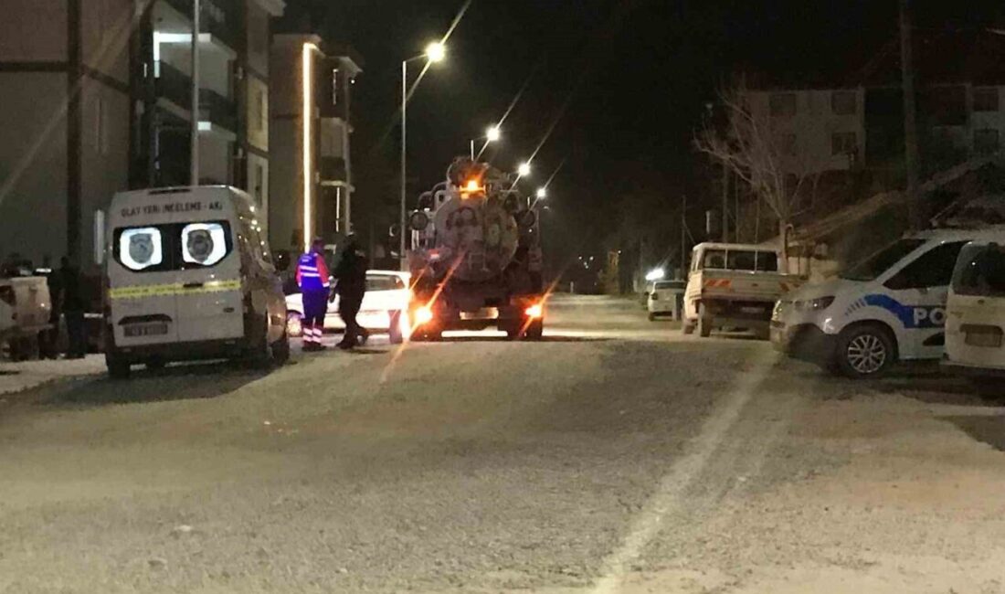 Konya’nın Ereğli ilçesinde meydana gelen bir olayda, bir kişi bıçaklı