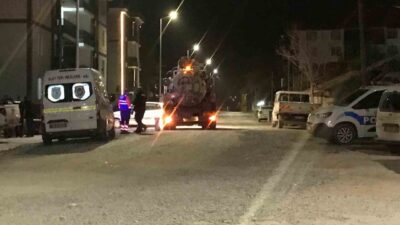 Konya’nın Ereğli ilçesinde meydana gelen bir olayda, bir kişi bıçaklı