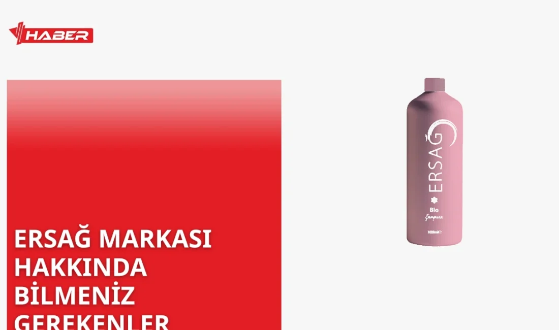 Ersağ, 2006 yılında Denizli'de kurulmuş %100 Türk sermayeli bir temizlik