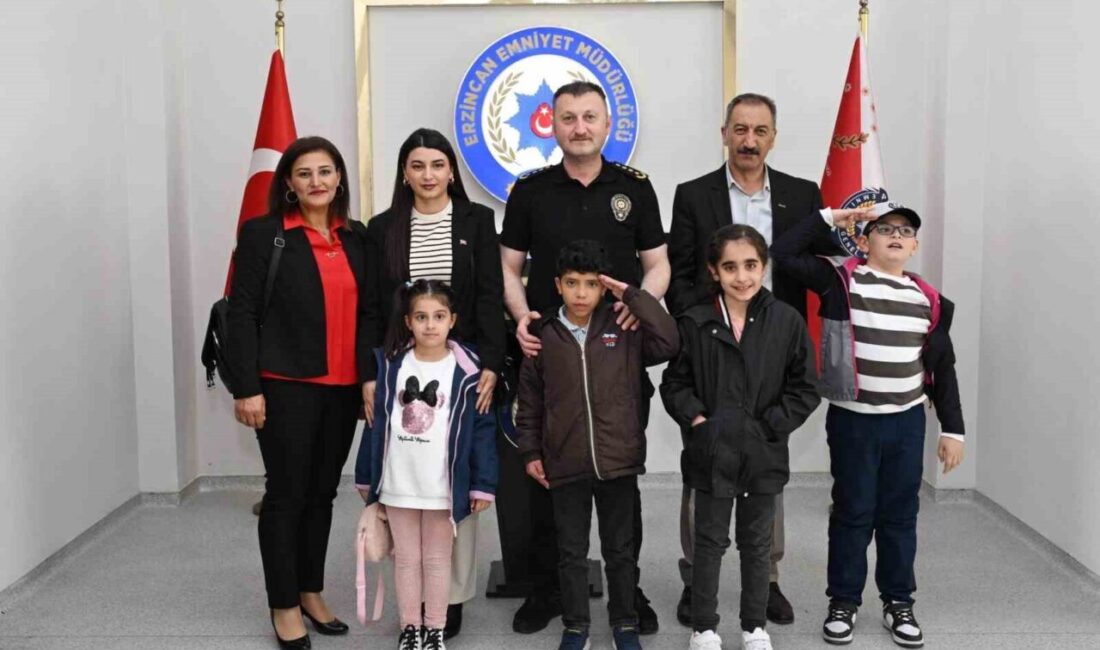Erzincan Emniyet Müdürlüğü, Polis Haftası kapsamında anlamlı bir ziyarete ev
