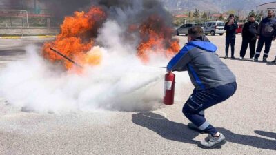 Erzincan Belediyesi İtfaiye Müdürlüğü, okullar, kamu kurumları ve çeşitli şirketlere