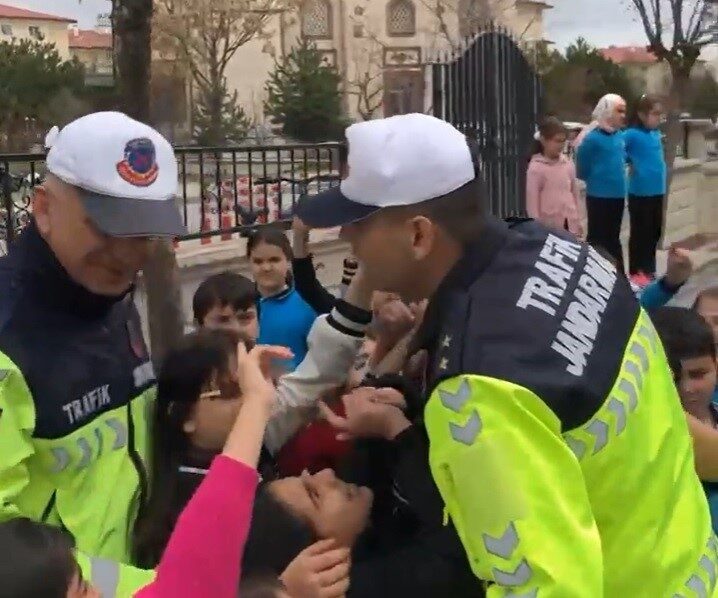 Erzincan İl Jandarma Komutanlığı Trafik Şube Müdürlüğü ekipleri, Şehit Pilot