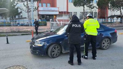 Erzincan Emniyet Müdürlüğü, “Güvenli Okul Uygulamaları” kapsamında geniş çaplı denetimler