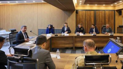 Erzincan Valisi Hamza Aydoğdu başkanlığında gerçekleştirilen bir toplantıda, okul güvenliği