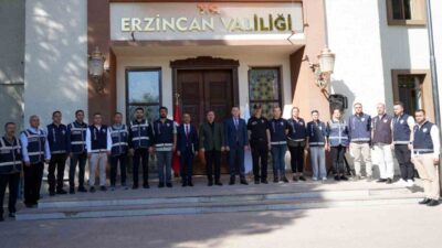 Erzincan’da, polislerin okullarda görevlendirildiği “Okul Polisleri Projesi” 2024 Eylül ayından