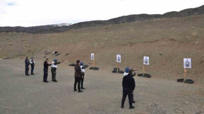 Erzincan Emniyet Müdürlüğü, Erzincan Orman Bölge Müdürlüğü personeline “Silah Kullanımı