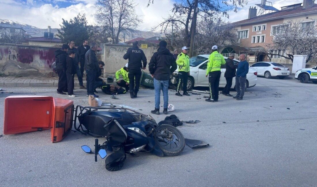 Erzincan’da bir trafik kazasında motosiklet sürücüsü yaralandı. Kazanın yaşandığı yer