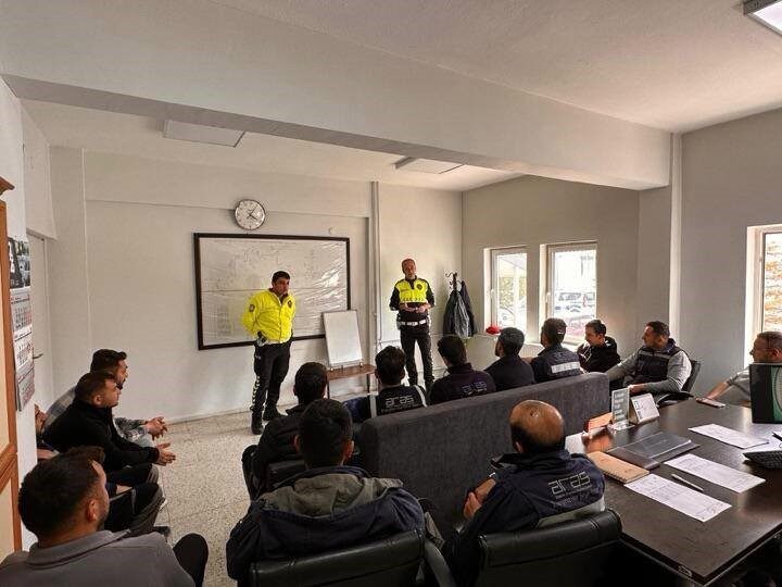 Erzincan Emniyet Müdürlüğü, “Trafikte Sıfır Can Kaybı” projesi kapsamında yürütülen