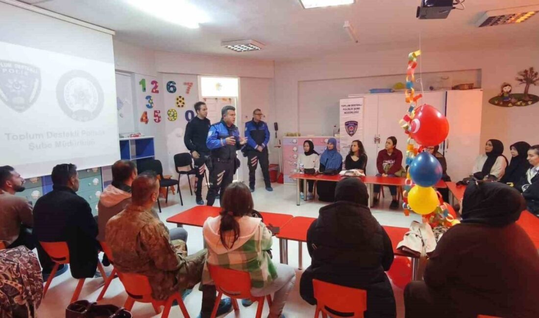 Erzincan Emniyet Müdürlüğü, çocukların emniyeti konusundaki bilgilendirme faaliyetlerine devam ediyor.