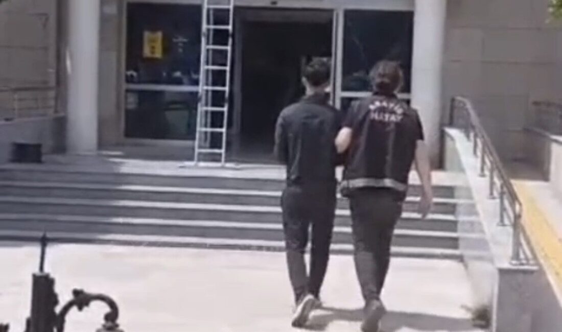 Hatay’da bir kişinin silahla tehdit suçundan aldığı 1 yıl 9