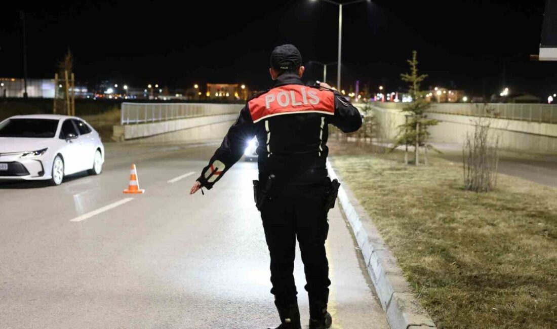 Erzurum İl Emniyet Müdürlüğü Asayiş Şube Müdürlüğü ekipleri, son bir