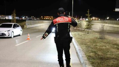 Erzurum İl Emniyet Müdürlüğü Asayiş Şube Müdürlüğü ekipleri, son bir