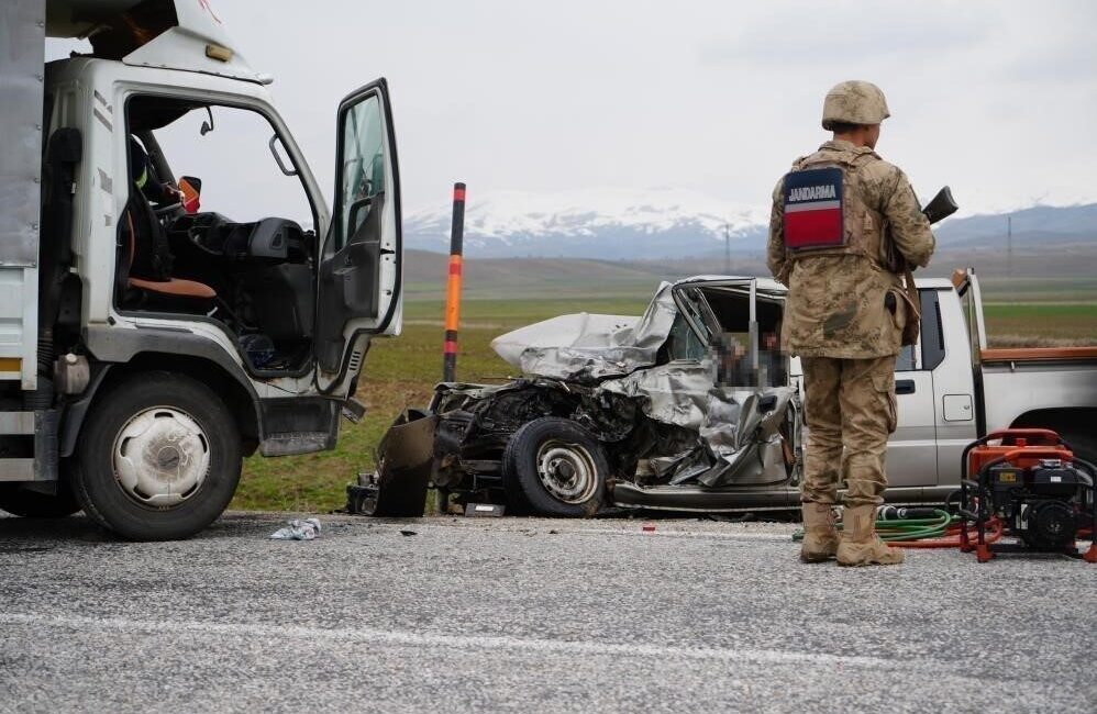 Erzurum’da Mart ayında, jandarma bölgesinde gerçekleşen trafik kazalarında 21 kişi