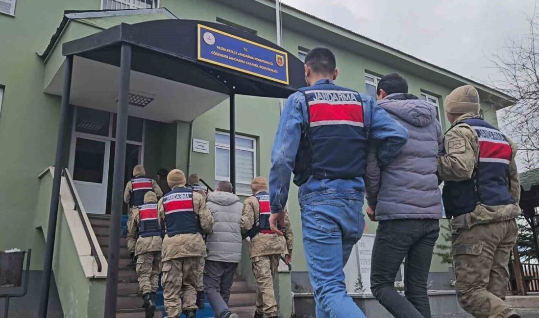 Erzurum İl Jandarma Komutanlığı, “Suç işlemek amacıyla örgüt kurma” ve