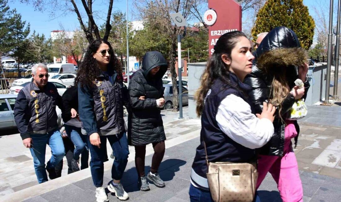 Erzurum ilinde, Asayiş Şubesi Ahlak Büro Amirliği ekipleri tarafından masaj