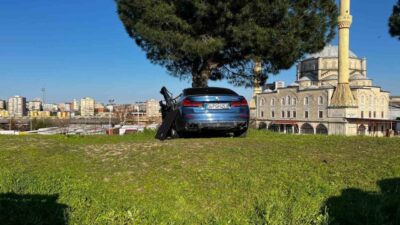 Esenler ilçesinde meydana gelen trafik kazasında 1’i ağır 6 kişi