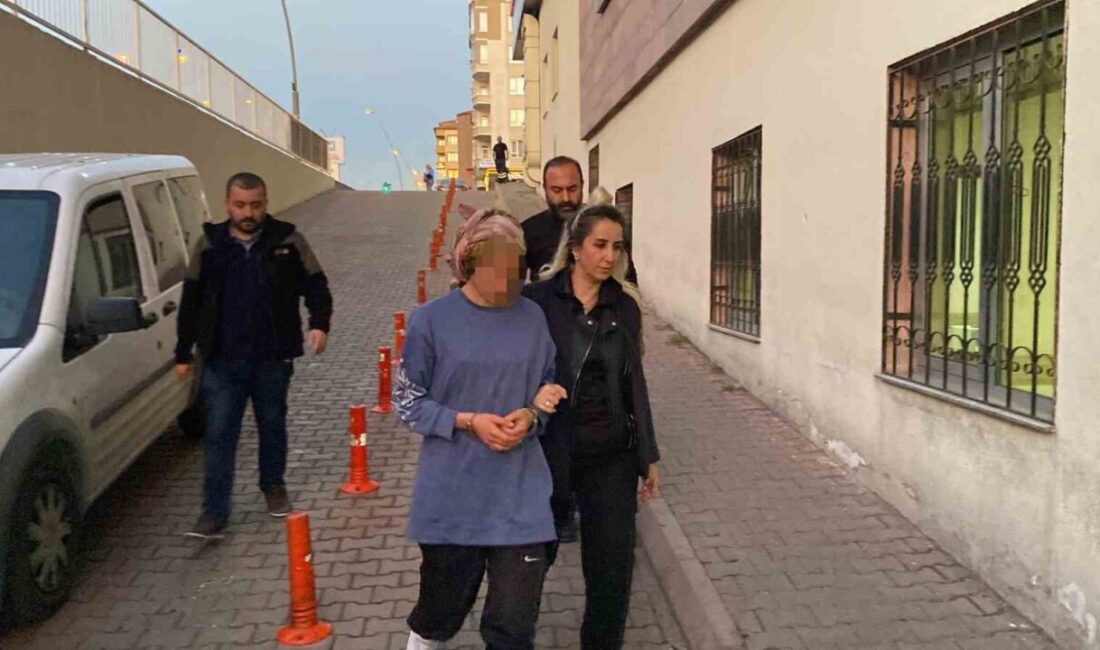 Kayseri’de eşine yönelik şiddet iddiasıyla tutuklu bulunan kadın, eşini bıçaklayarak