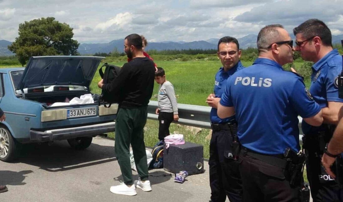 Mersin’in Anamur ilçesinde, eşini öldürdükten sonra kaçmaya çalışırken Antalya’da yakalanan