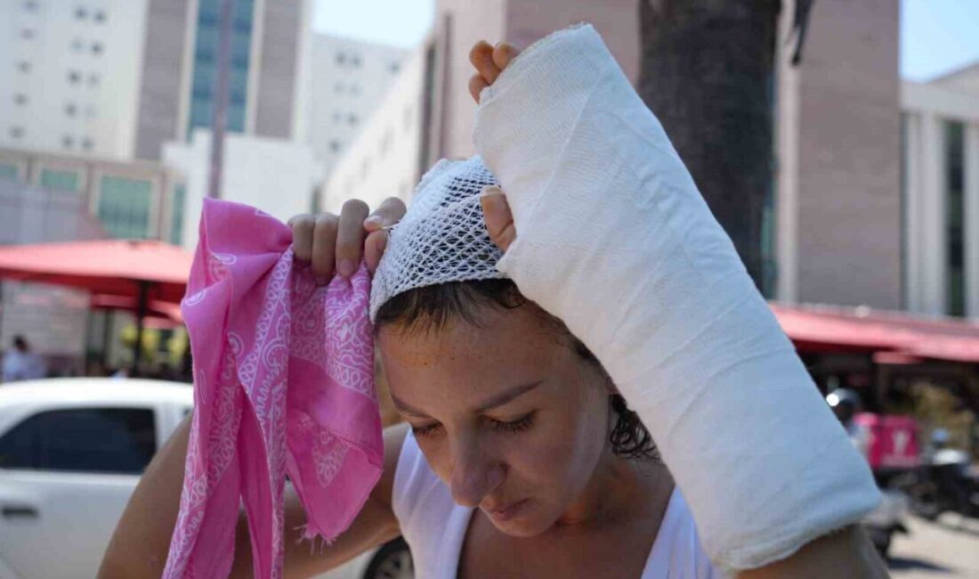 Antalya’da yaşanan olayda, Ukrayna kökenli Türk vatandaşı bir kadının, uzaklaştırma