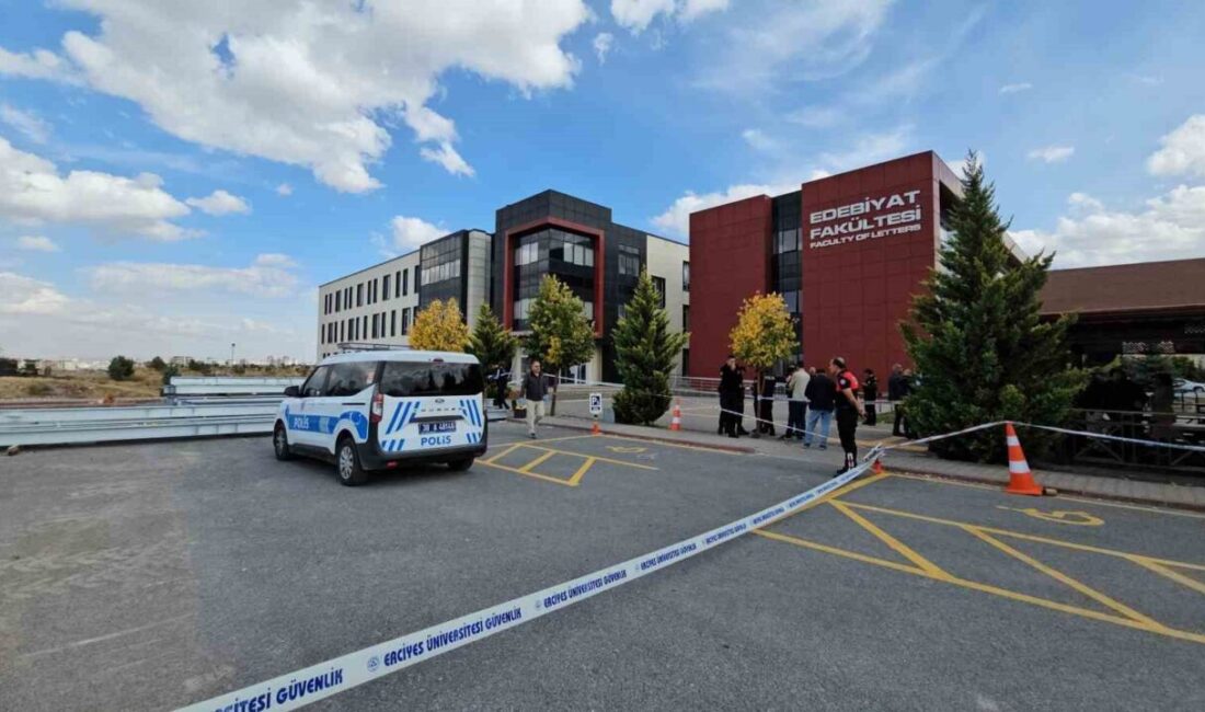 Erciyes Üniversitesi (ERÜ) kampüsünde boşandığı eşi Meliha Keskin’i pompalı tüfekle