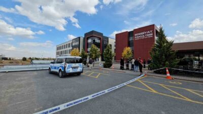 Erciyes Üniversitesi (ERÜ) kampüsünde boşandığı eşi Meliha Keskin’i pompalı tüfekle