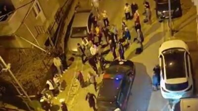 Esenyurt’ta, bir adamın eski sevgilisinin evine saldırarak mahallede kargaşaya neden