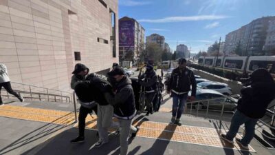 Eskişehir başta olmak üzere 6 ilde gerçekleştirilen eş zamanlı operasyonda