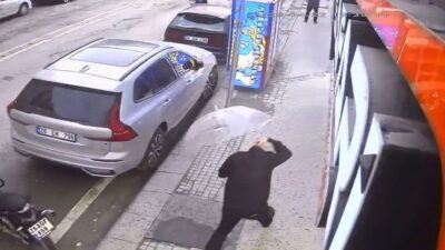 Eskişehir’de yakın tarihlerde yaşanan bir olayda, bir adamın cadde üzerinde