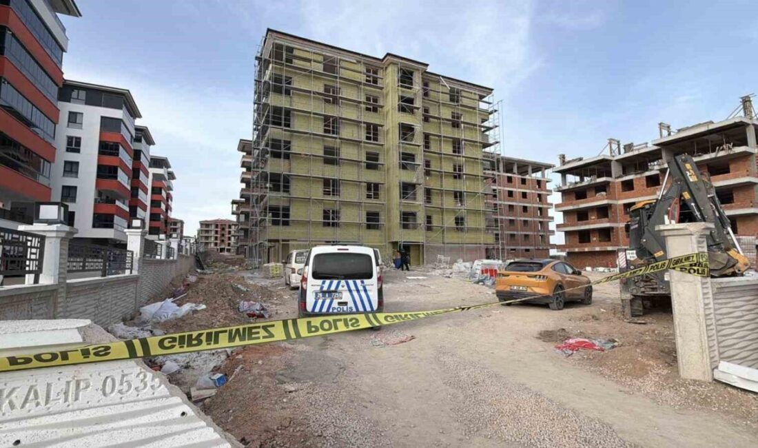 Eskişehir’de bir inşaatta çalışırken asansör boşluğuna düşen bir sıva ustası