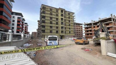 Eskişehir’de bir inşaatta çalışırken asansör boşluğuna düşen bir sıva ustası