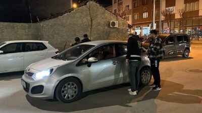 Eskişehir’de emniyet güçleri tarafından gerçekleştirilen asayiş ve trafik denetiminde 329