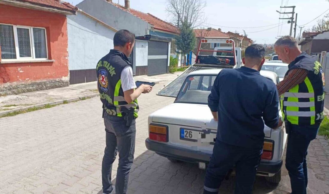 Eskişehir’de drift yapan bir sürücüye toplam 340 bin TL ceza