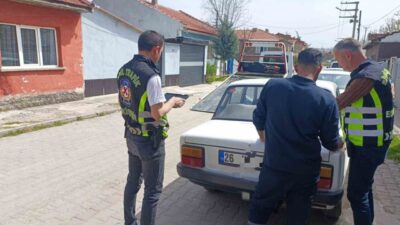 Eskişehir’de drift yapan bir sürücüye toplam 340 bin TL ceza