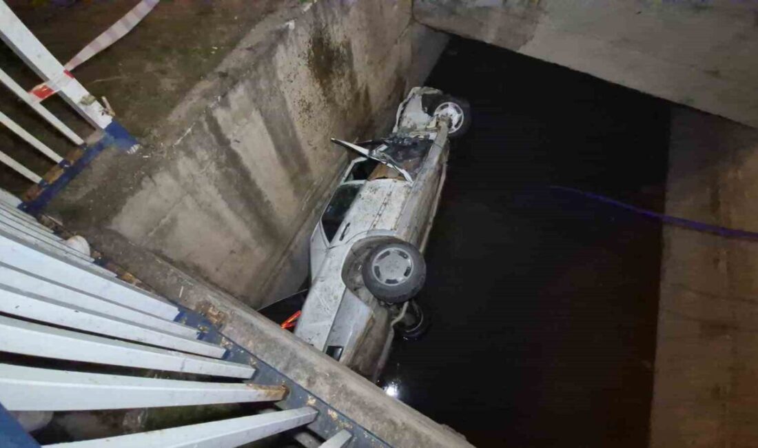 Eskişehir’de, gece saatlerinde meydana gelen trafik kazasında, 75. Yıl Organize