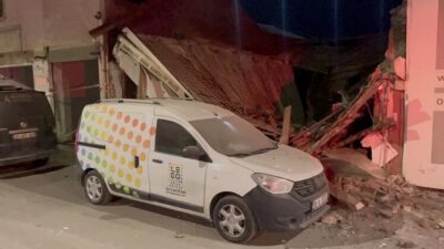 Eskişehir’de, Kurtuluş Mahallesi Asarcıklı Caddesi üzerinde bulunan tek katlı bir