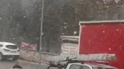 Eskişehir’in bazı ilçelerinde ve yüksek kesimlerinde kar yağışı etkisini gösterdi.