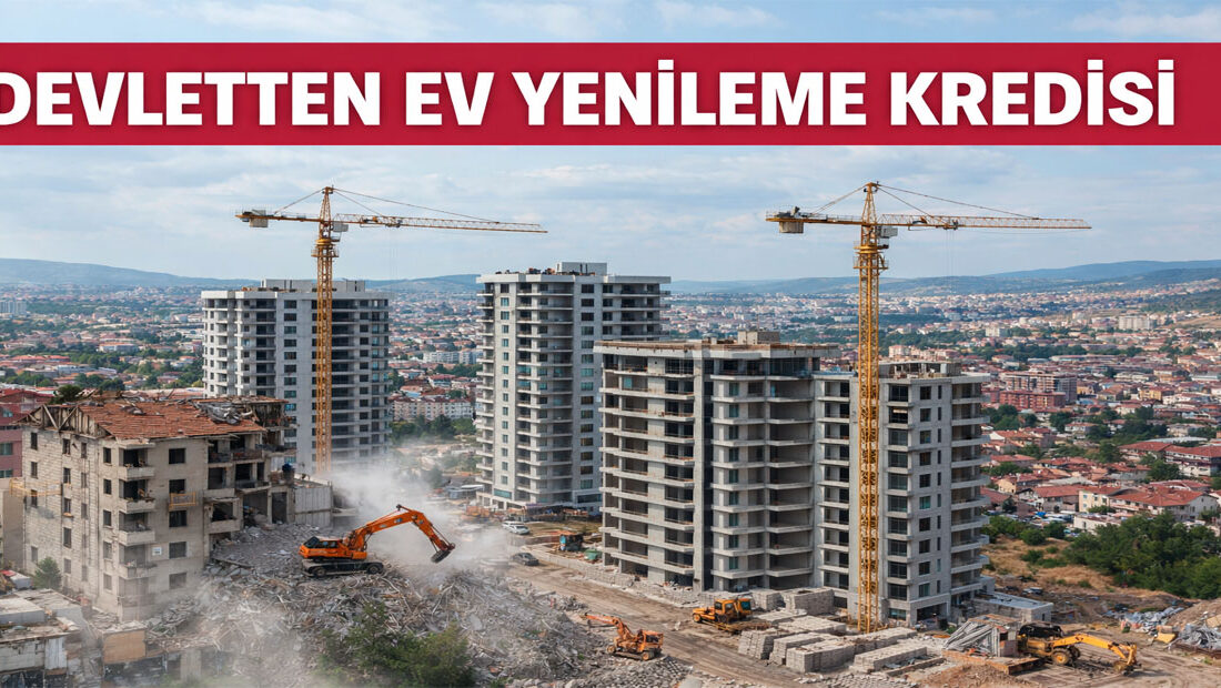 Çevre, Şehircilik ve İklim Değişikliği Bakanlığı tarafından kentsel dönüşüm destek
