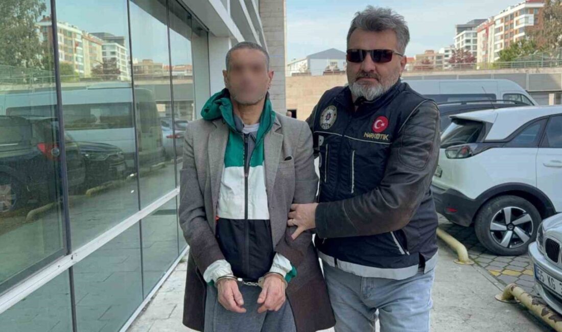 Samsun’un İlkadım ilçesinde düzenlenen operasyonda bir şahsın evinde uyuşturucu madde