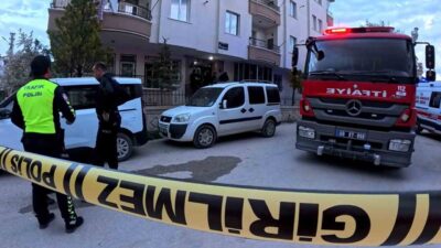 Aksaray’da tek başına yaşayan bir kadın, evindeki mutfak ocağında çıkan